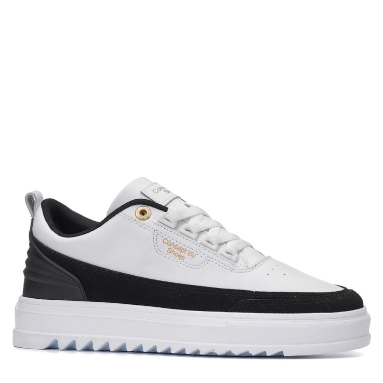 CONSEPT Sneakers  Ανδρικά Άσπρο-Μαύρο