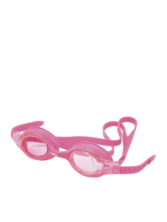 Παιδικά Γυαλιά Κολύμβησης AMILA SIL20AF Ροζ