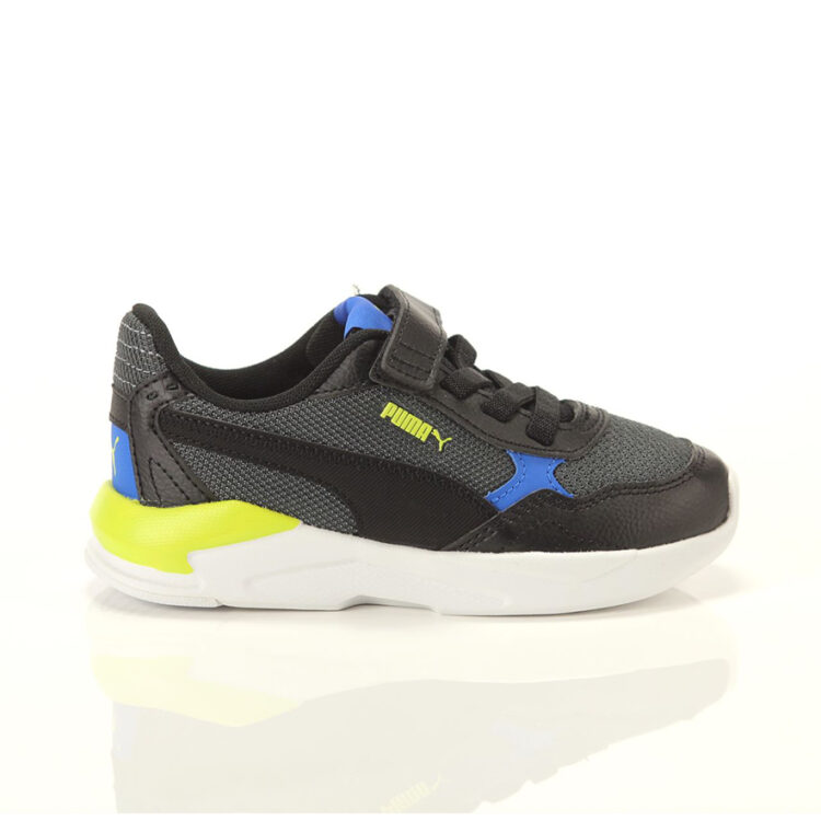 Puma Αθλητικά Παιδικά Παπούτσια Βόλεϊ X-Ray Speed Lite με Σκρατς Γκρι