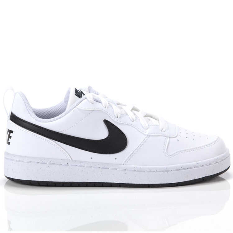 Nike Παιδικά Sneakers Court Borough Low Recraft Λευκά