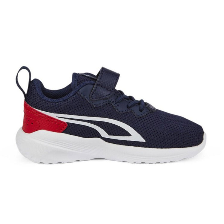 Puma Παιδικά Sneakers High All-Day Active Navy Μπλε